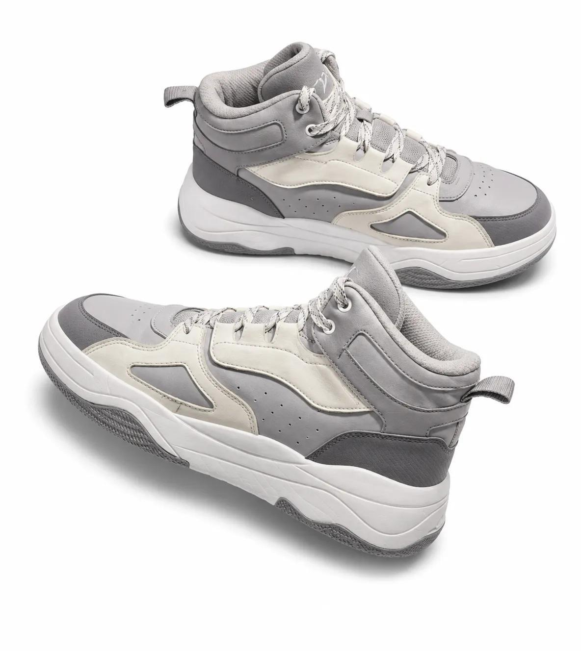 GRN High-Top Chunky Sneakers
