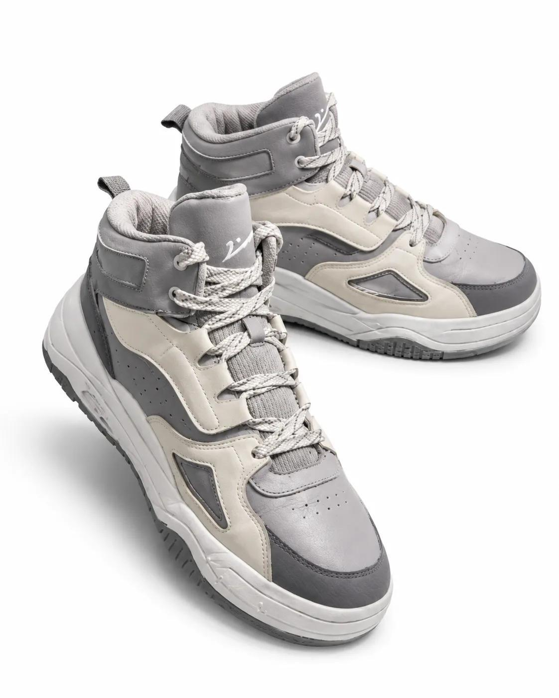 GRN High-Top Chunky Sneakers